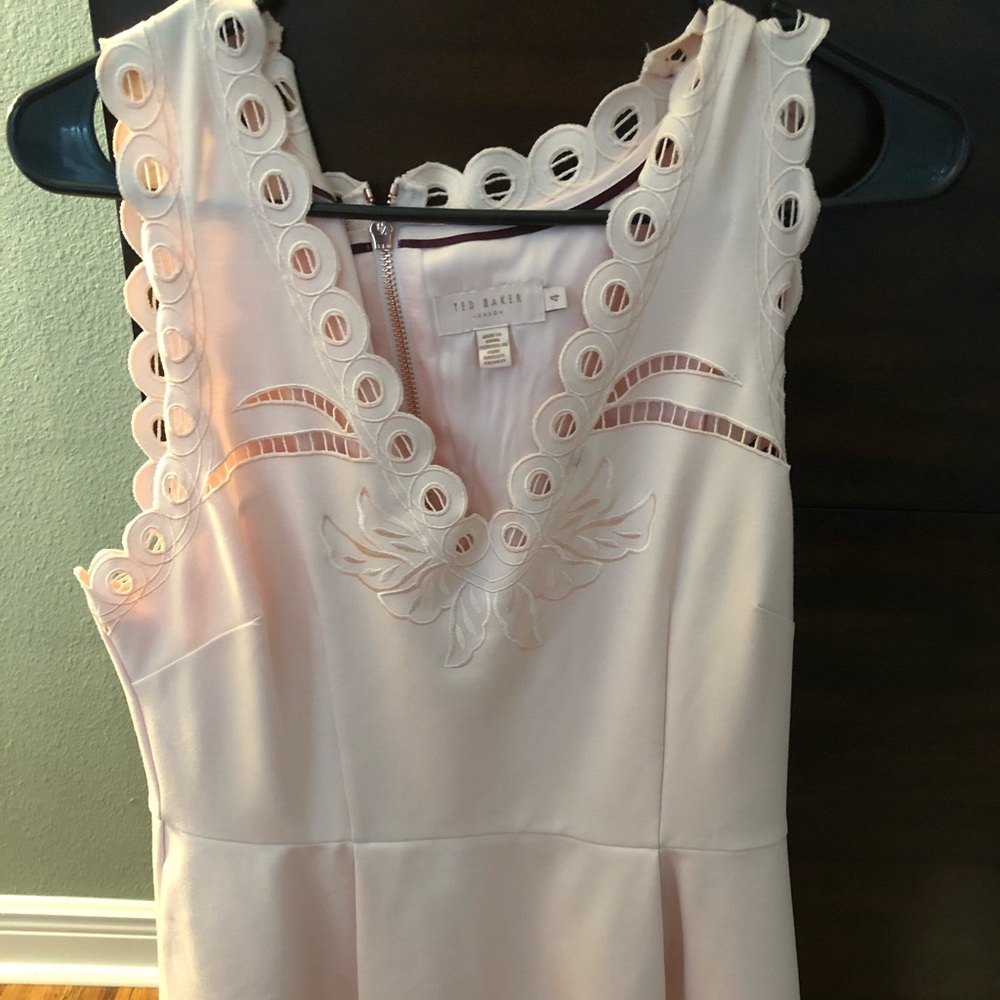Ted Baker London pink dress
